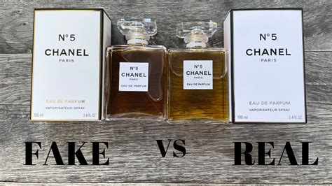 chanel no 5 edt fake vs real|is Chanel no 5 real.